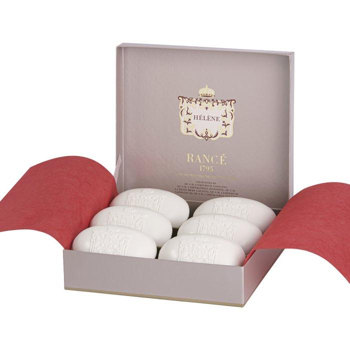 Rance 1795 Imperiale Helene Soap W 6x100g - Rance 1795Rabica