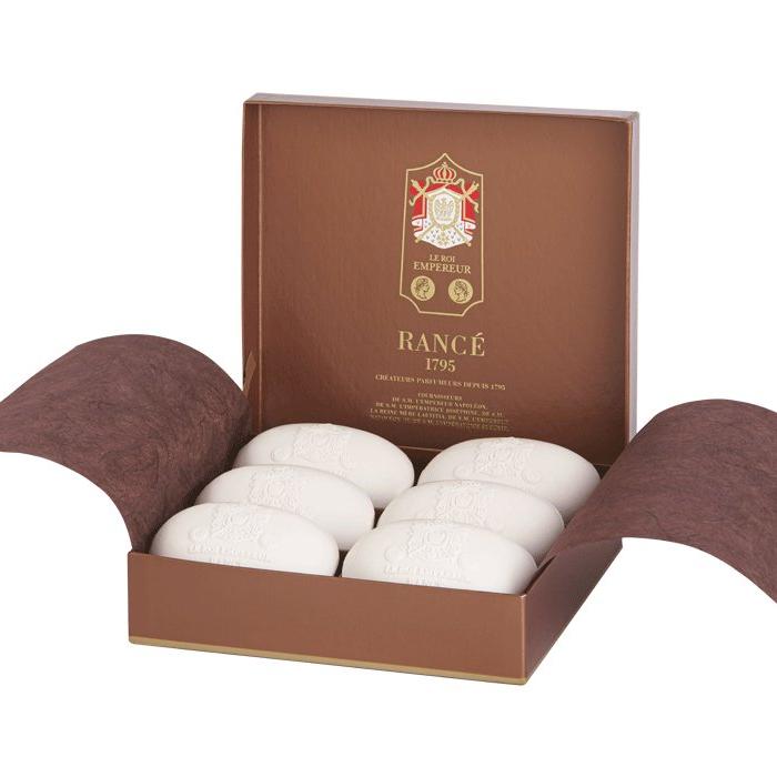 Rance 1795 Imperiale Le Roi Empereur Soap M 6x100g - Rance 1795Rabica