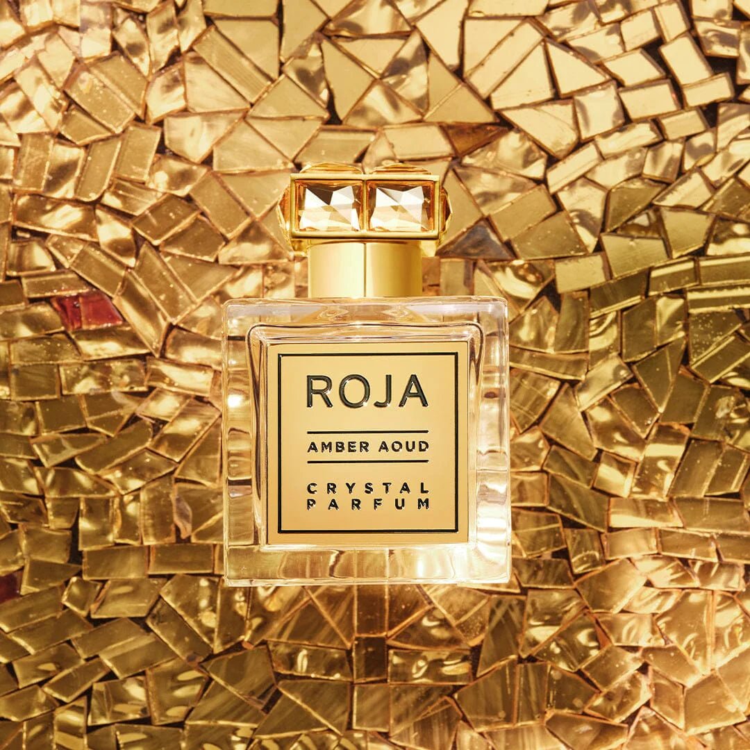 Roja Parfums Amber Aoud Crystal 100ml - RojaRabica