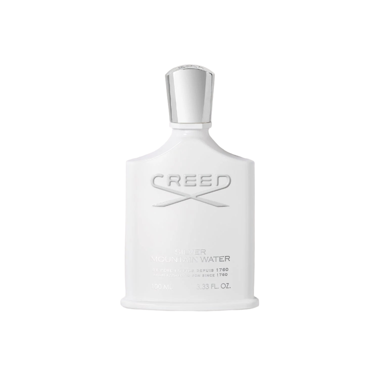 Eau de la montagne d'argent Creed