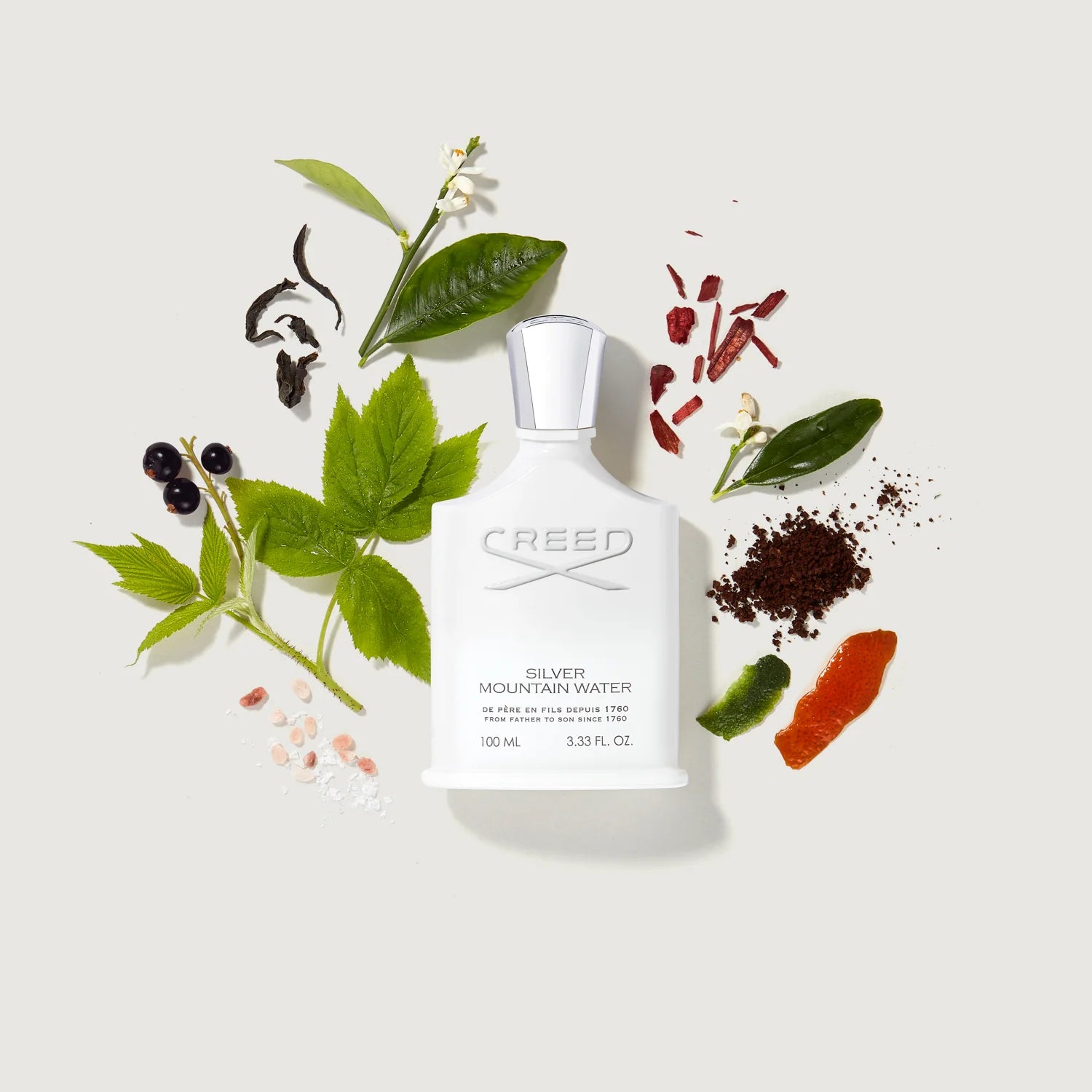 Eau de la montagne d'argent Creed