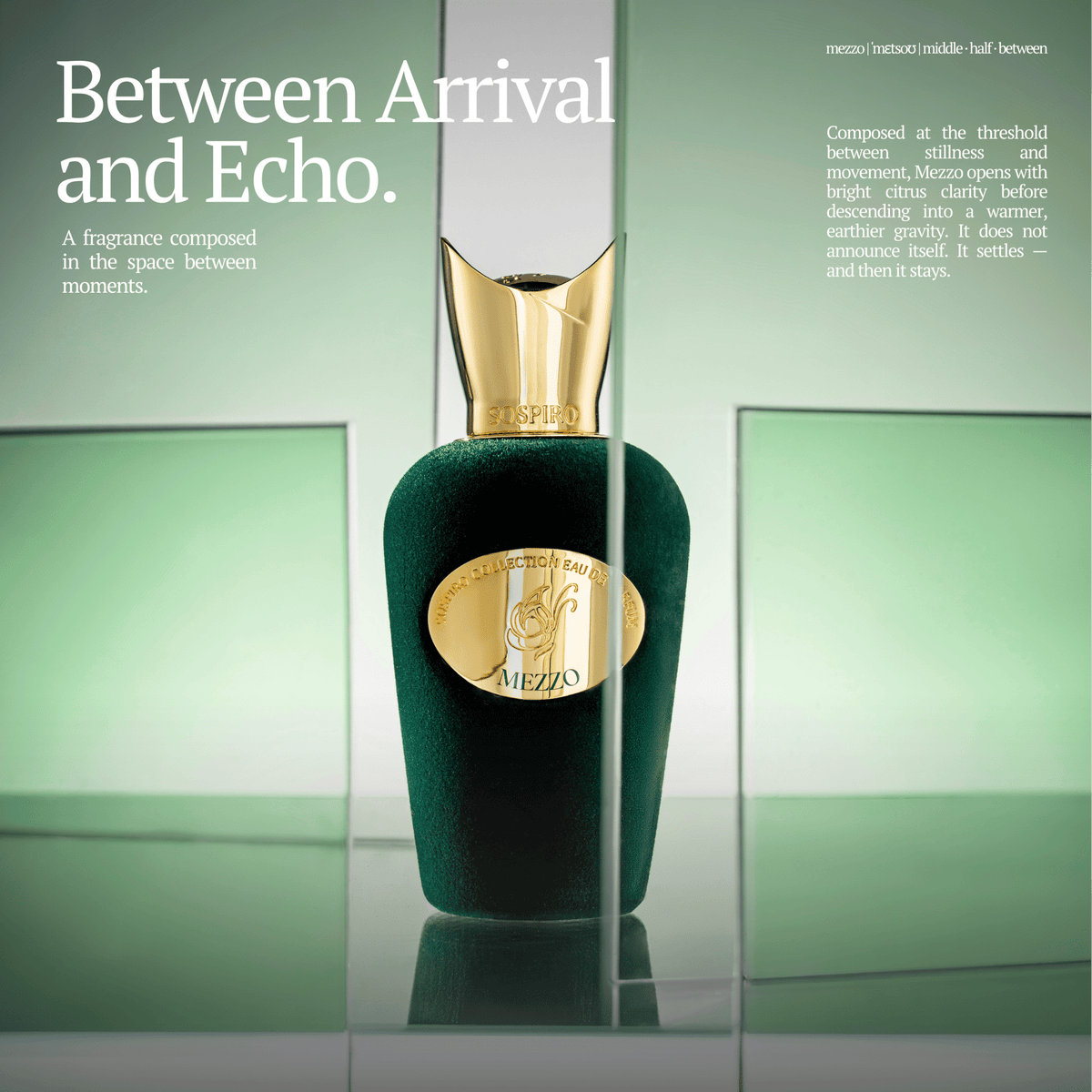 Sospiro Mezzo | Eau de Parfum -SospiroSospiro