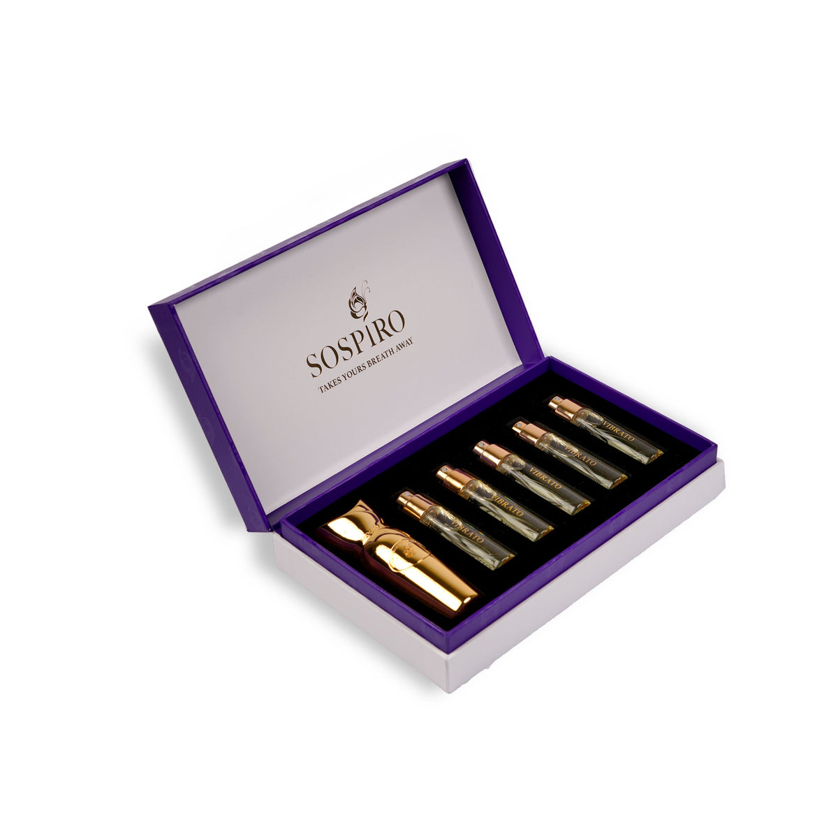 Sospiro Vibrato Travel Set -SospiroSospiro