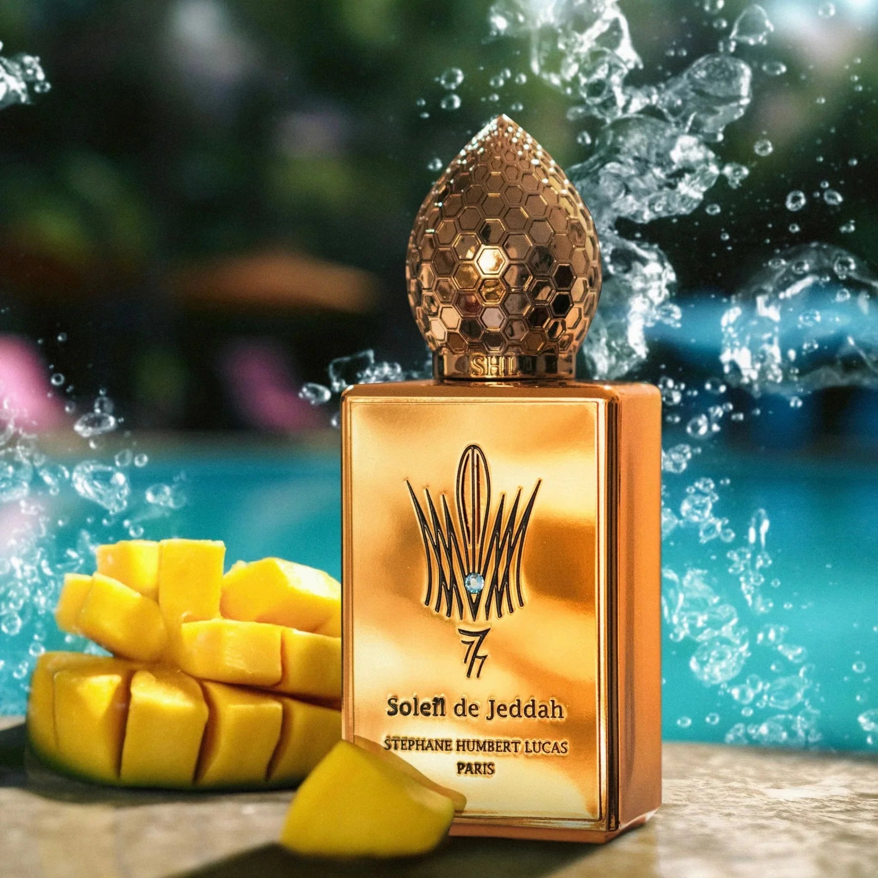 Stephane Humbert Lucas 777 Soleil de Jeddah Mango kiss - Stephane Humbert LucasStephane Humbert Lucas