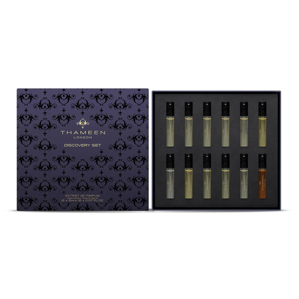 Thameen ディスカバリーセット Thameen discovery Set 12, EDP 2ml - Rabica