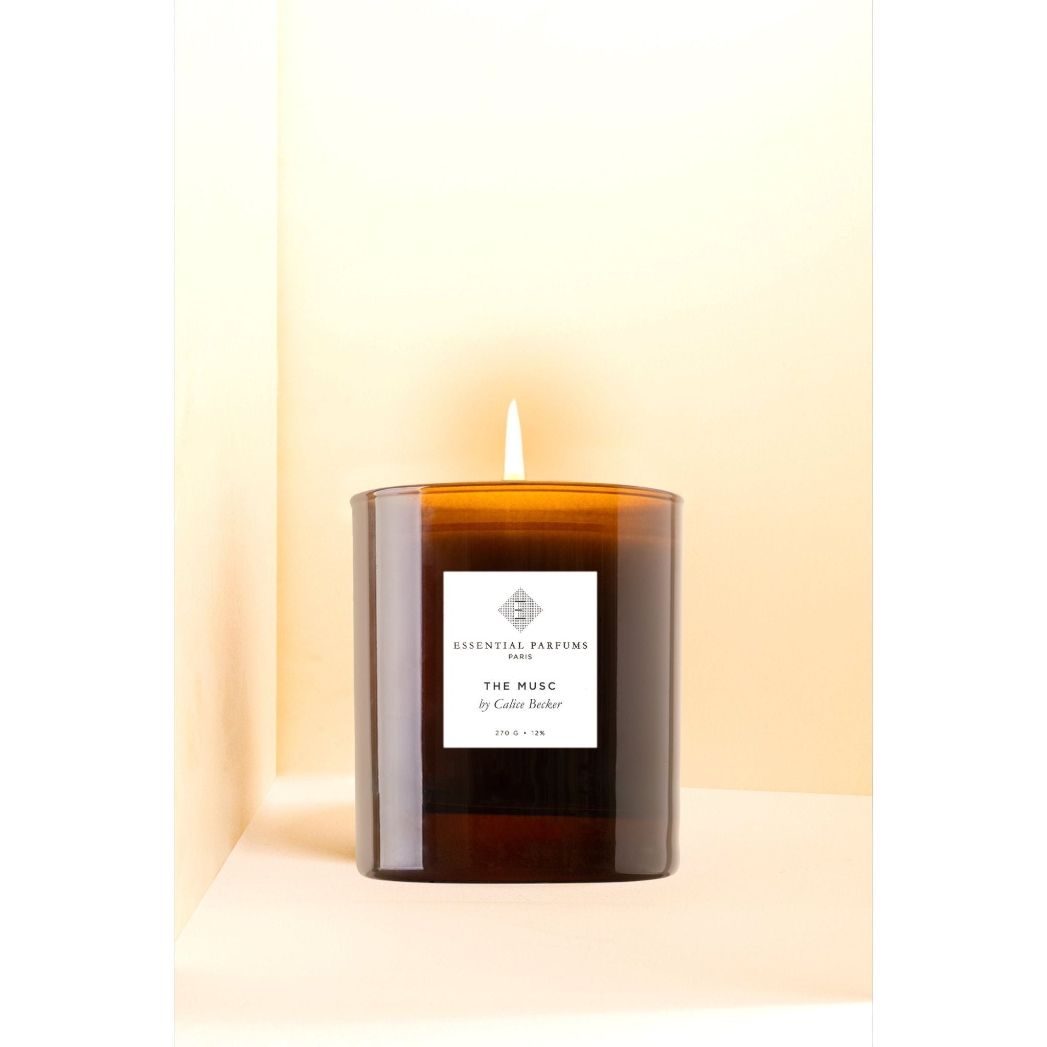 The Musc - Scented Candle 270 GR - Essential ParfumsRabica