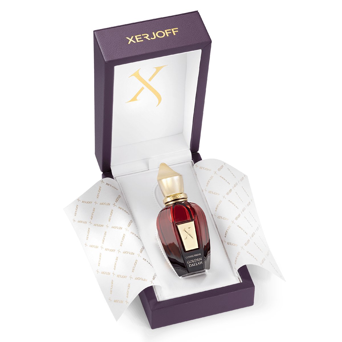 Xerjoff Coffee Break Golden Dallah EDP 50ml - XerjoffRabica