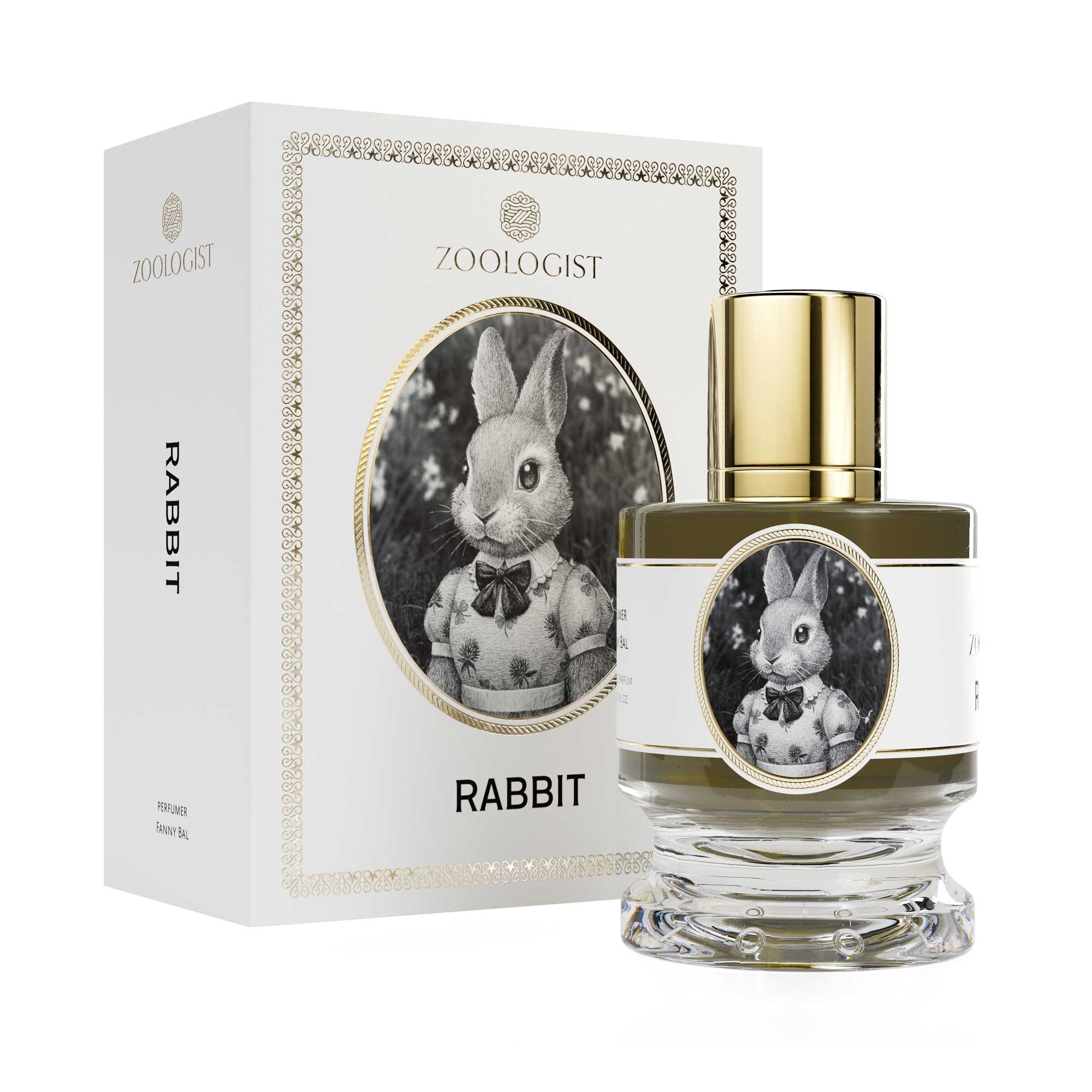 ズーロジスト　RABBIT 香水 ボトル Zoologist Rabbit - Rabica