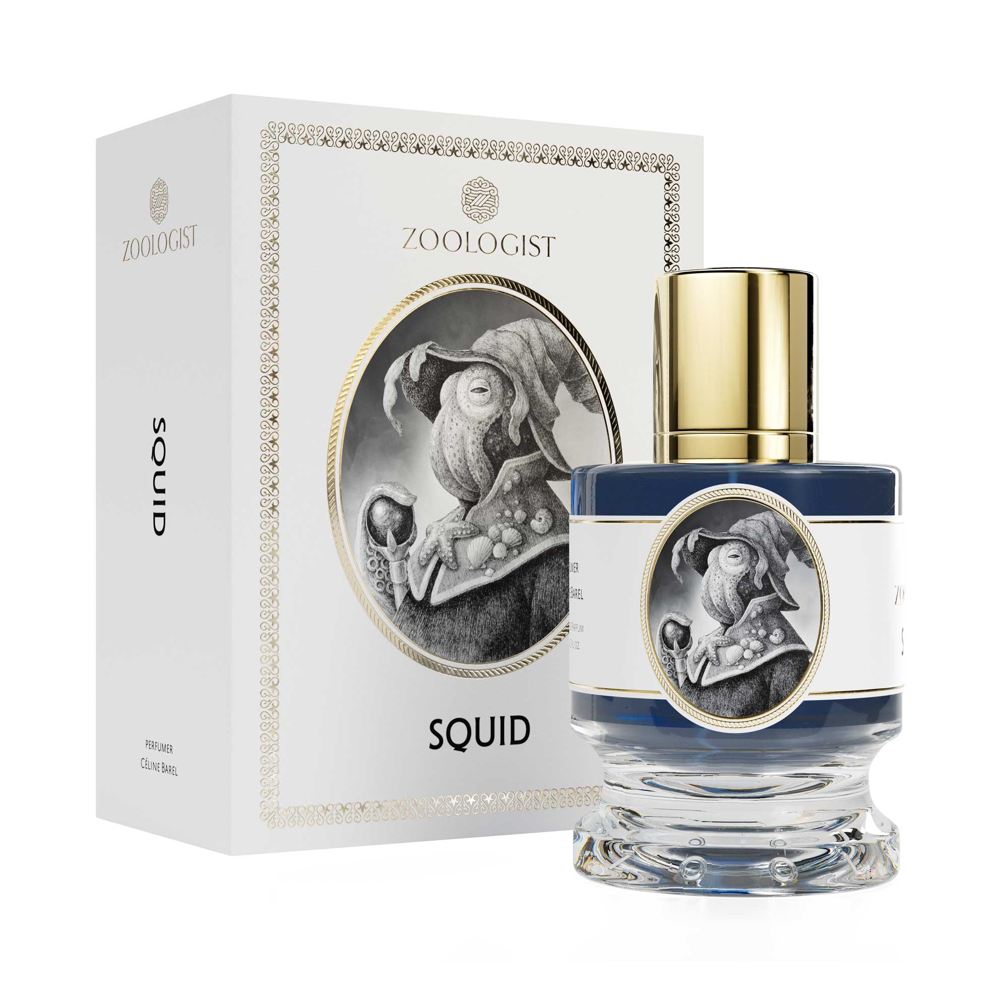 ズーロジスト　スクイッド 10ml Zoologist Squid - Rabica