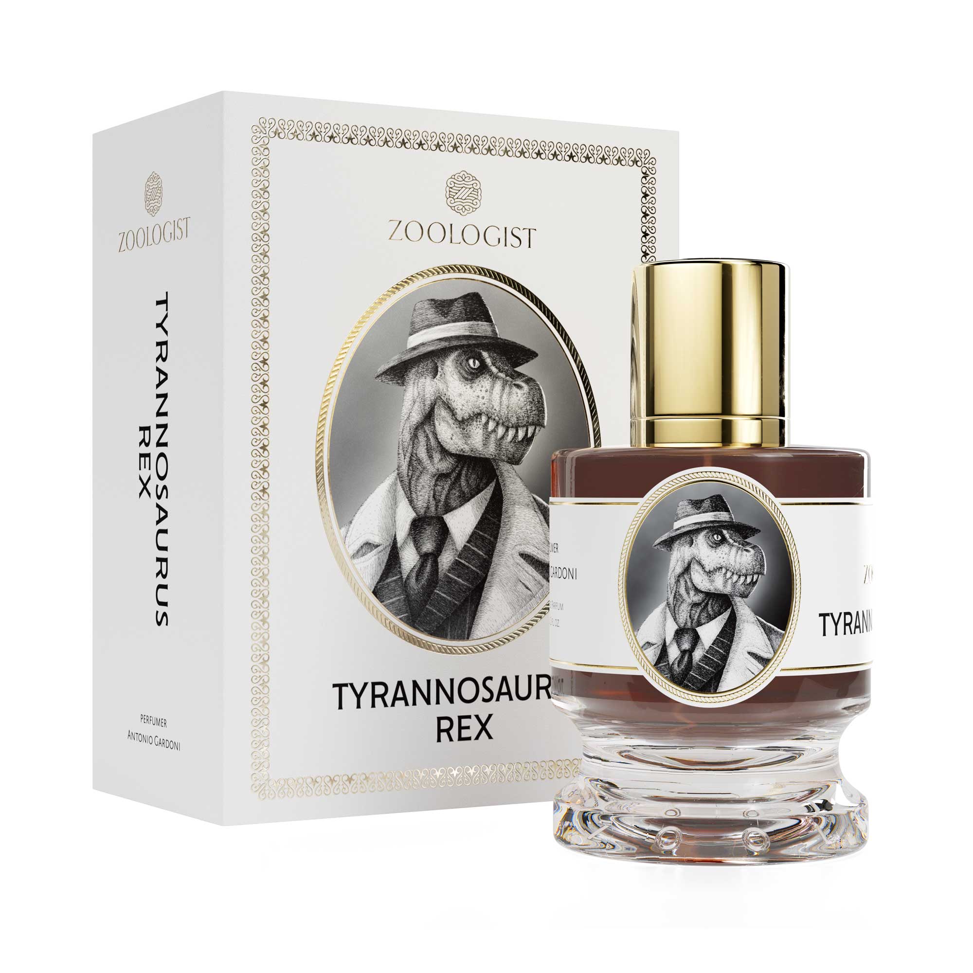 Zoologist Tyrannosaurus Rex 香水　旧ボトル Zoologist Tyrannosaurus Rex - Rabica